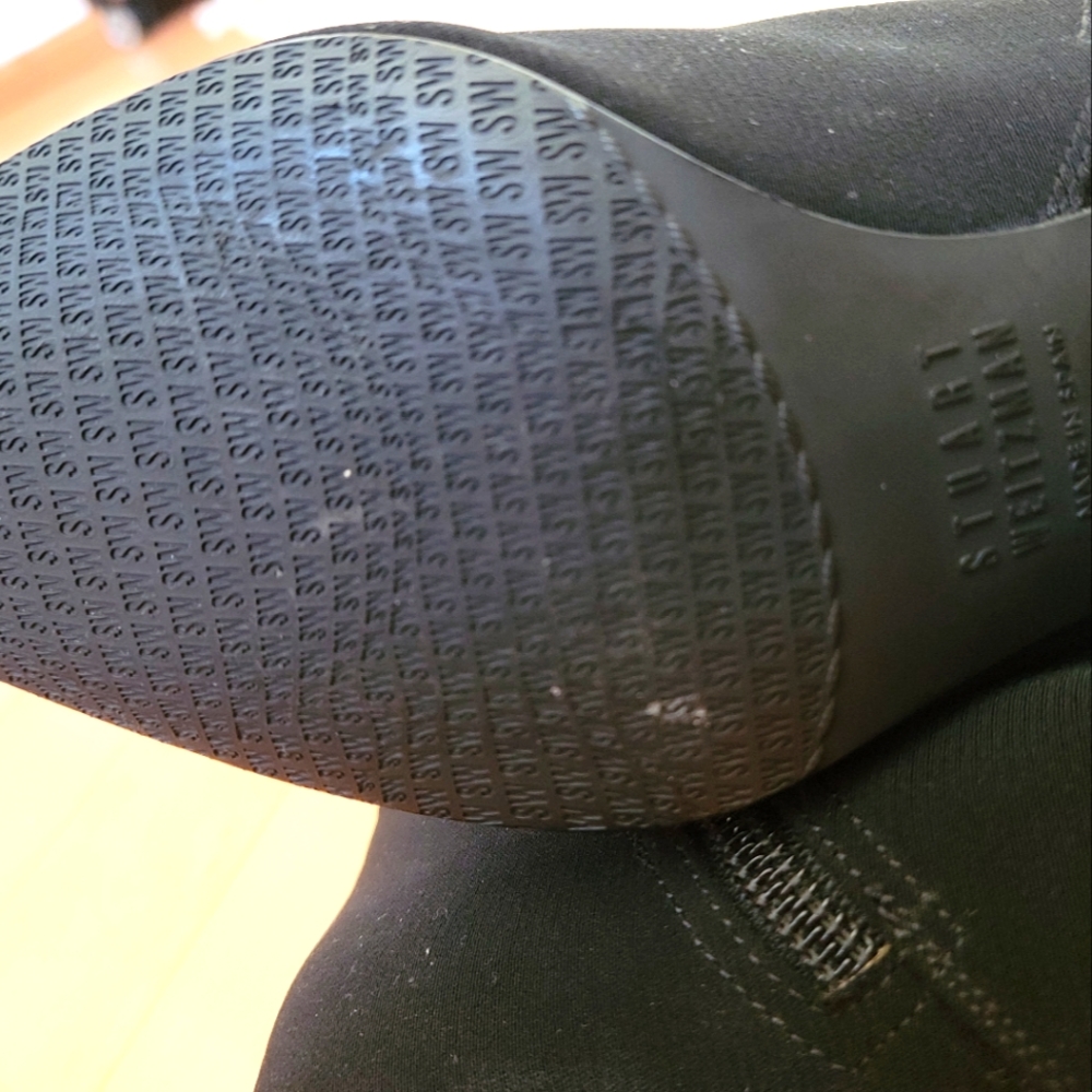 Stuart Weitzman Gore-Tex Fabric Ankle Boots - Picture 3 of 8